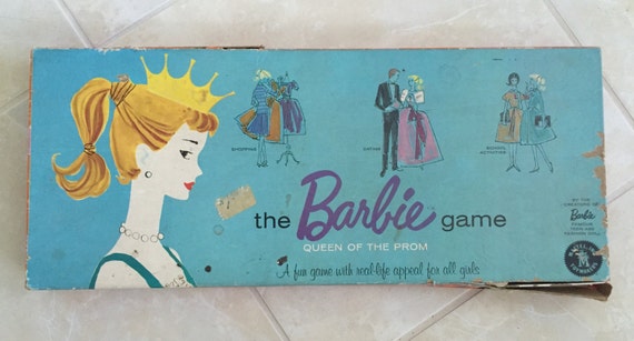 The Original Barbie Game