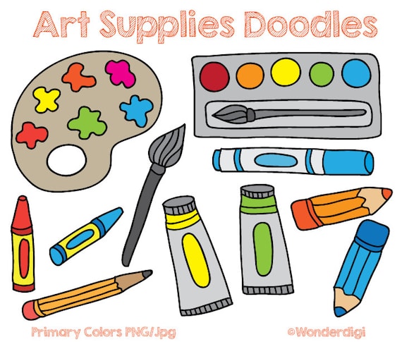 art supplies clip art - photo #2