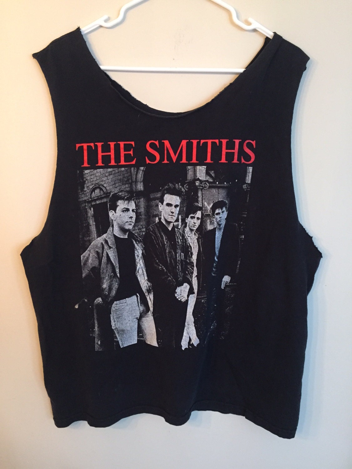 the smiths vintage t shirt