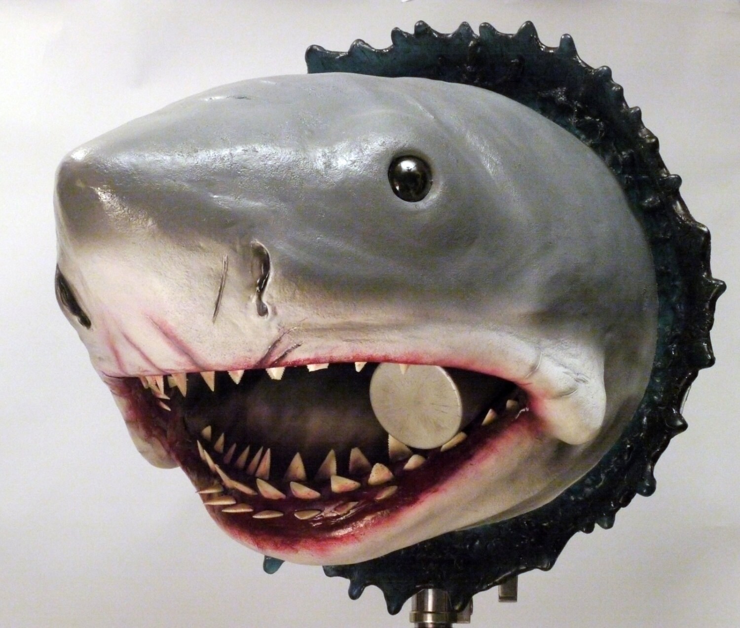 large Bruce the shark Jaws wall hanging bust prop