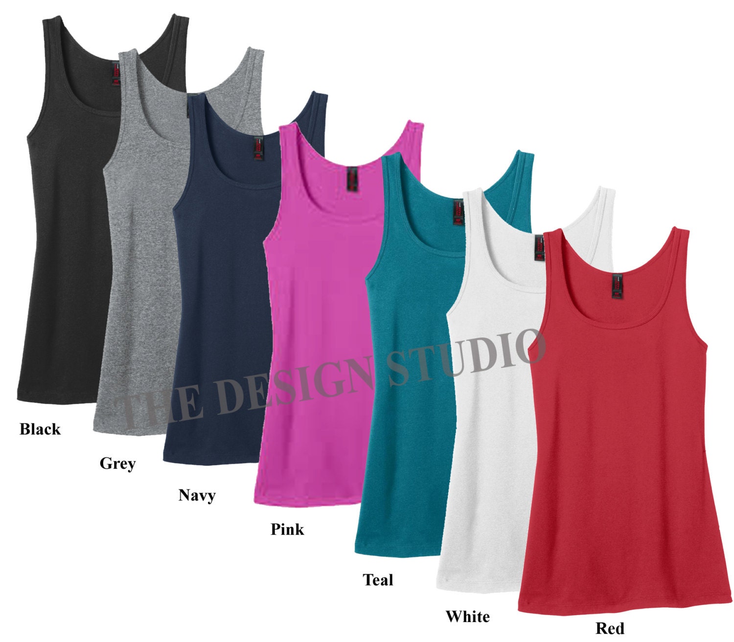 bridal party tanks