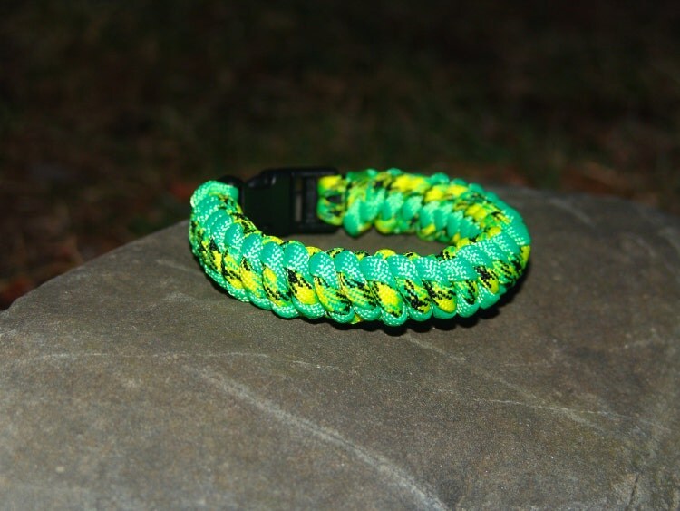 West country whipping paracord bracelet by knottyprojects on Etsy