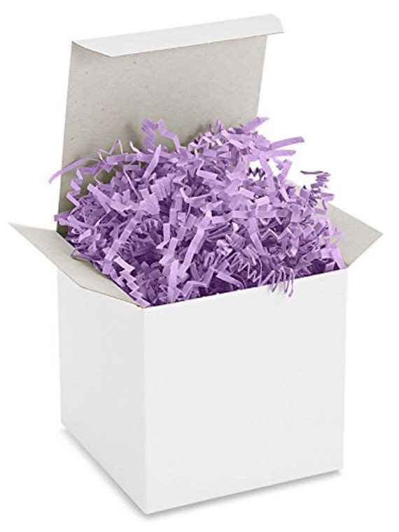 Crinkle Cut/Shred Paper Basket and Party Bag Filler 8 oz pkg