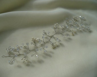 Bridal Hair Vine - Bridal Hair Piece - Wedding Hair Accessory