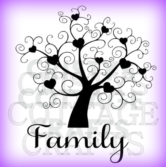 Family Tree SVG FILE