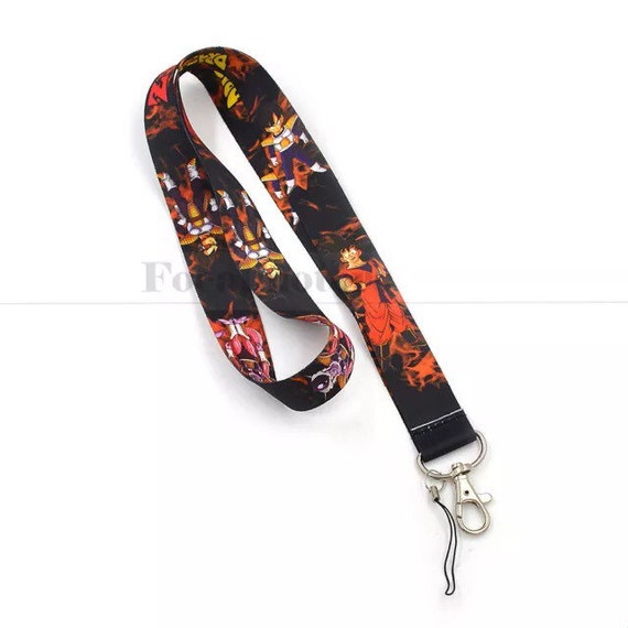 Dragon Ball Z Lanyard By ForeverCryss On Etsy