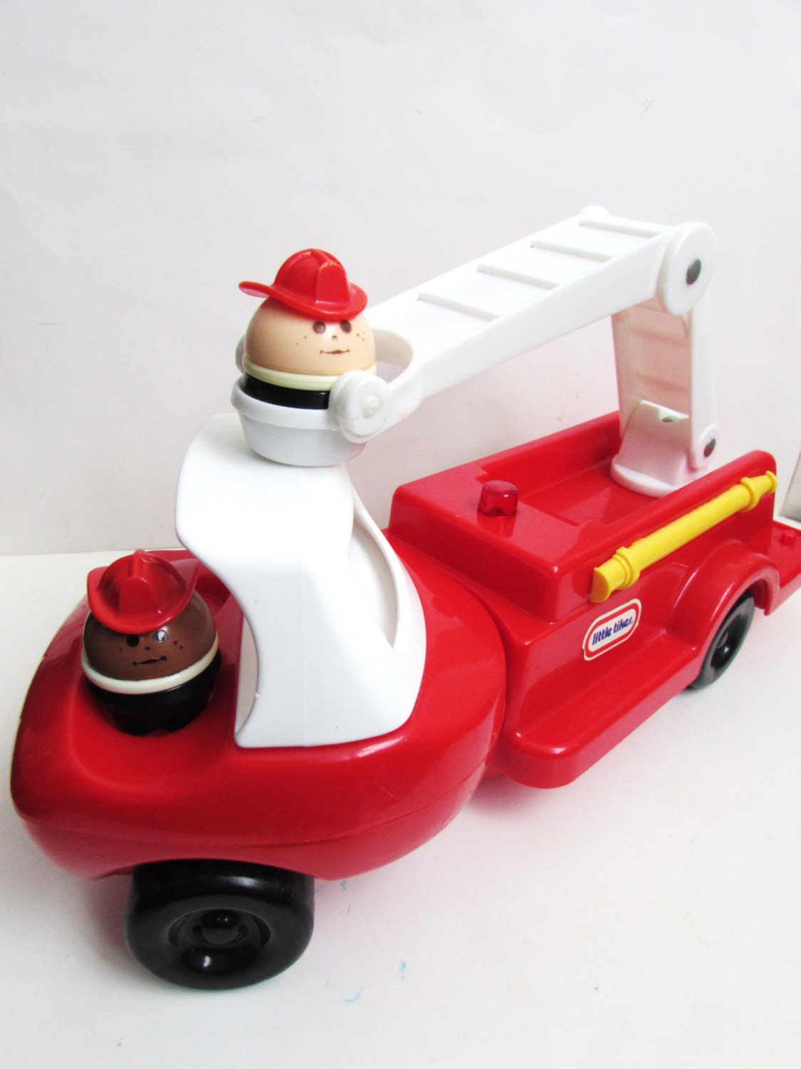 Little Tikes Firetruck From Toy Story With Two Chunky Firemen   Il Fullxfull.784370047 Hpsw 