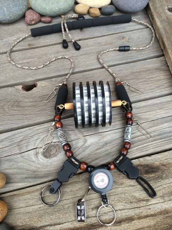 All New Tailwaters Fly Fishing Lanyard by Golden Trout