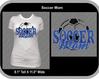 Soccer Mom SVG Cutter Design INSTANT DOWNLOAD