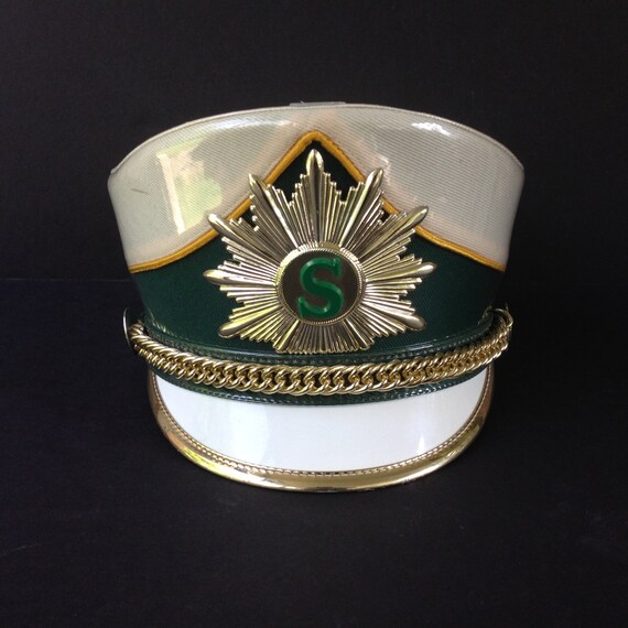 Vintage Marching Band Hat