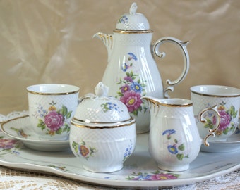 Elizabethan Fine English Bone China by DianaVintageEmporium