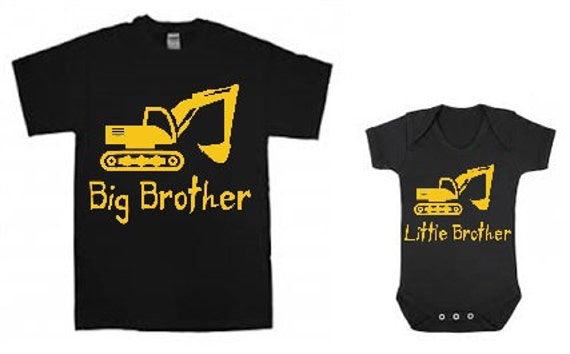 t shirt big brother little brother