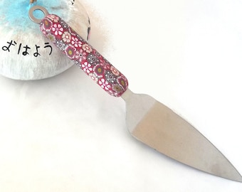 House warming gift Cake Cutter, Wedding Cake Cutter, Pie Server, Cake Server, Kitchen Utensils, Hostess Gift, Gift for mother, Mom gifts