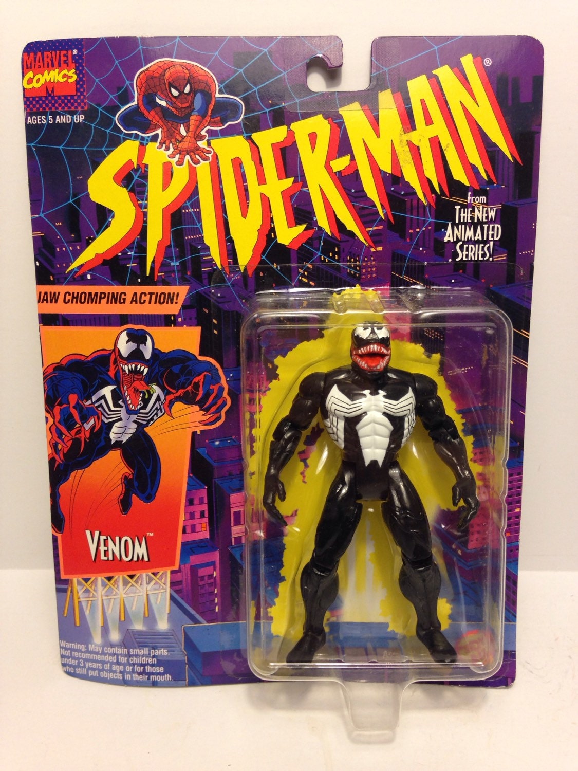 venom 90s toy