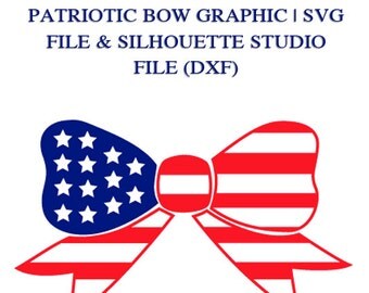 Download Svg 4th of july bows | Etsy