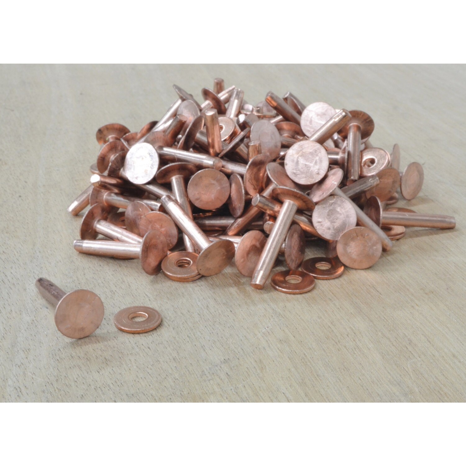 Number 9 Copper Rivet Burr Set 1 1 pound Bulk