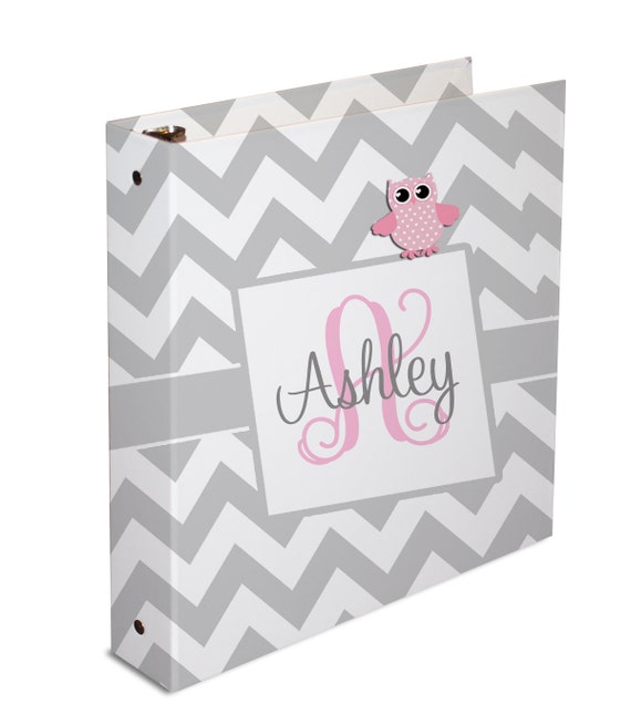 Custom Baby Memory Book Baby Book 3 ring Binder Baby