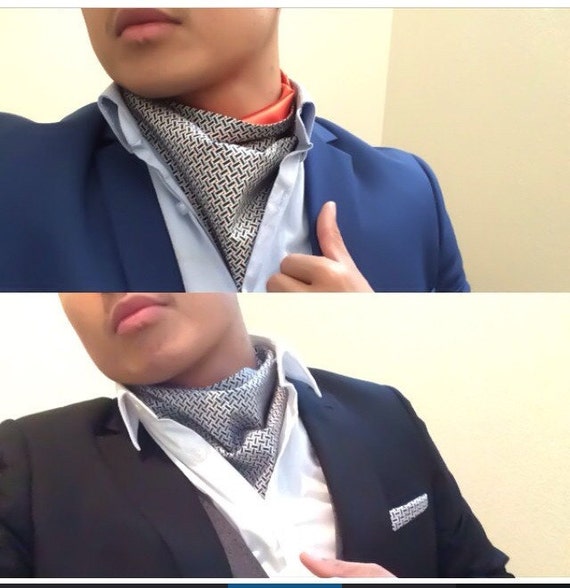 Bandana scarf neck wear mens nekwear unisex neckwear