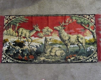 Unique Deer Tapestry Related Items 