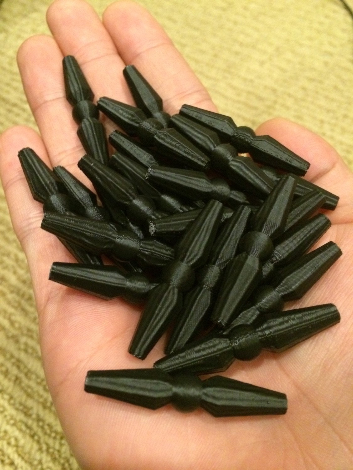 Microbots without petri dish 3D printed by LToyCreations  