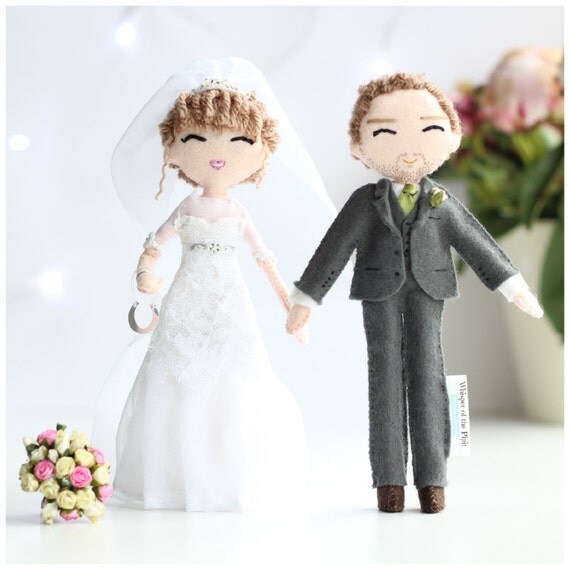 Russian Bride And Groom Dolls 11