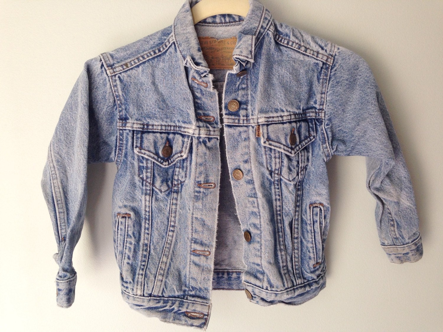 levis denim jacket kids
