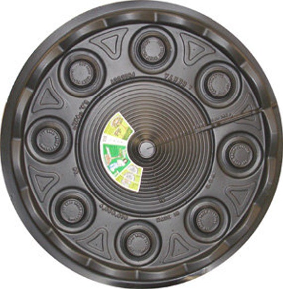 2 Henta 38 Scalloped Tree Landscape Mat Ring Weed