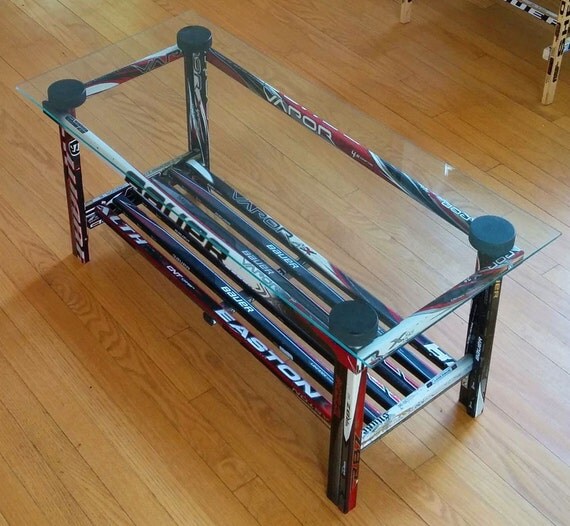 Hockey Stick Coffee Table