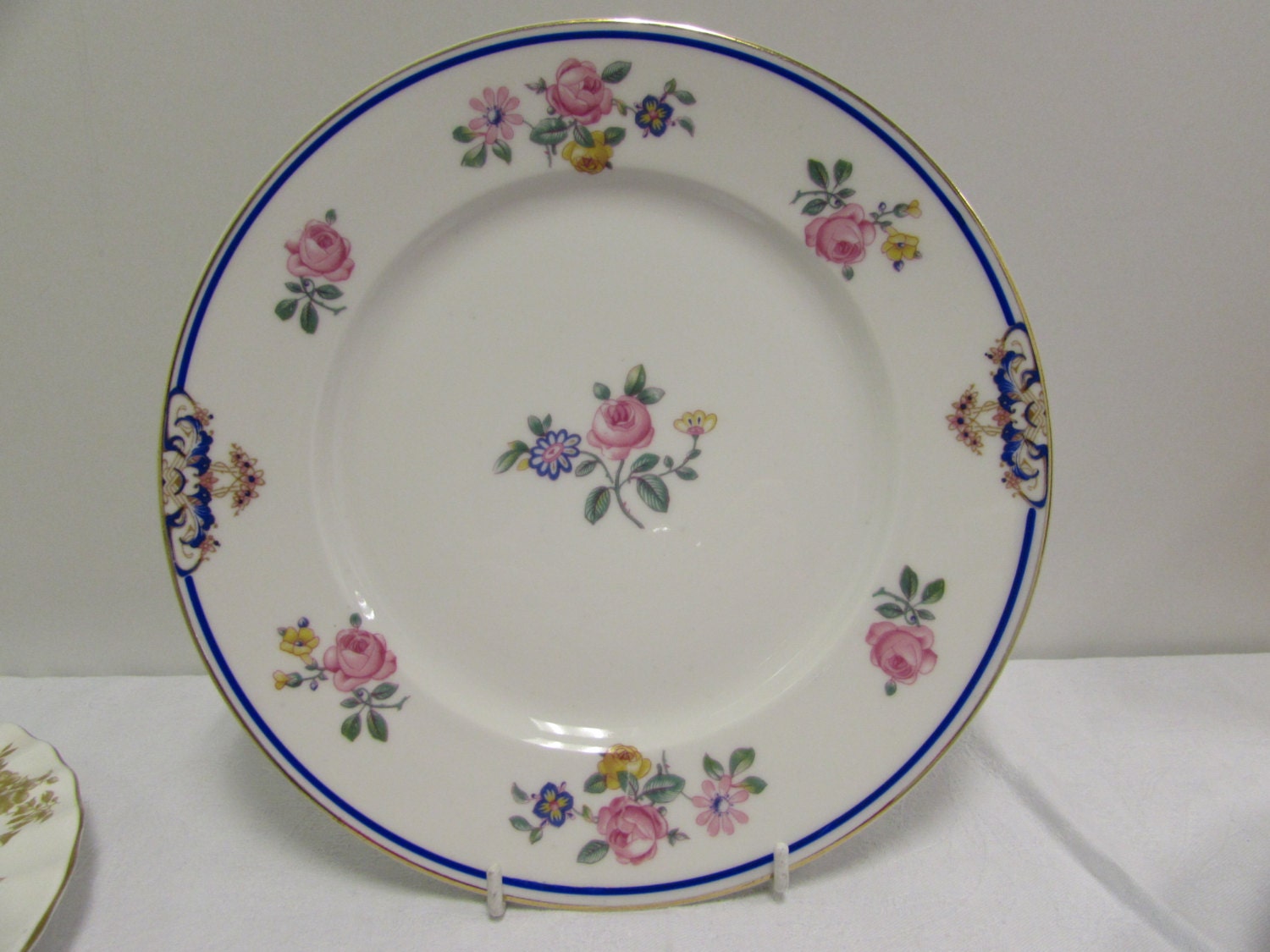 Vintage Limoges Cake / Serving Plate Haute Juice