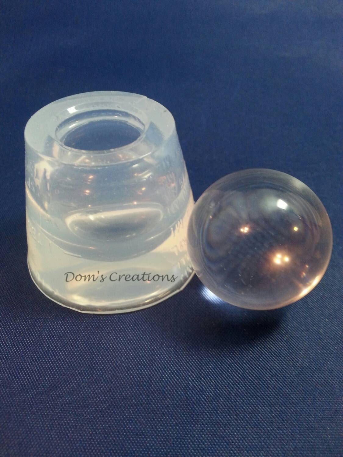 Extra large XL clear silicone mold