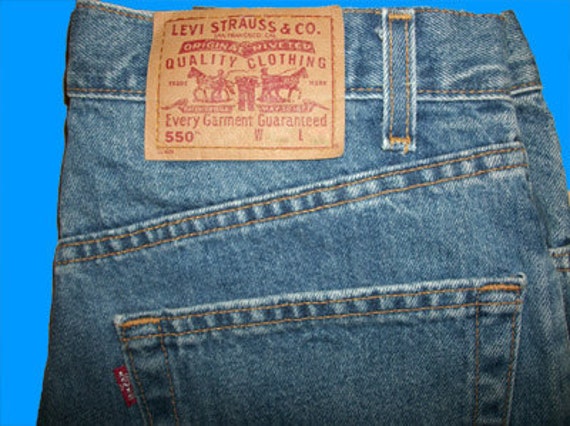 levis 550 white