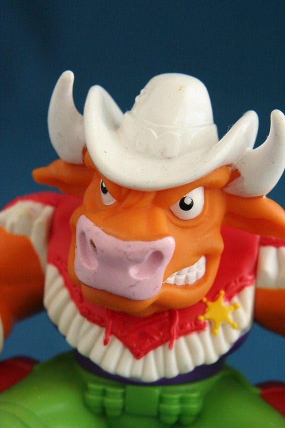 Mesa Moo Montana 1991 Wild West Cowboys Of Moo Cow Hasbro