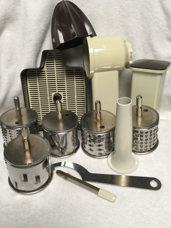Vintage Moulinex Food Processor Extra by on Etsy