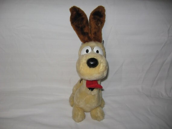 1983 odie plush