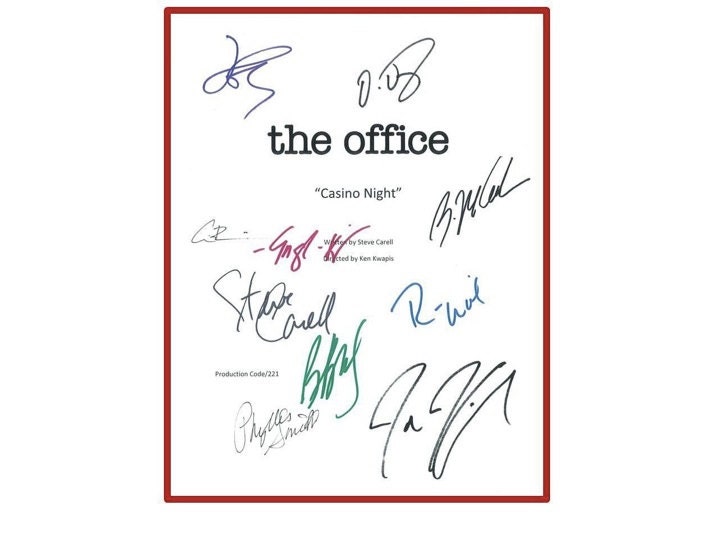 watch the office casino night online free