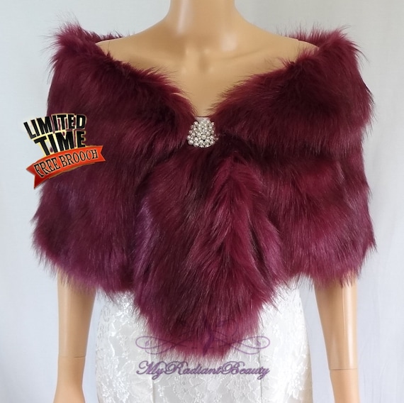 plum fur real