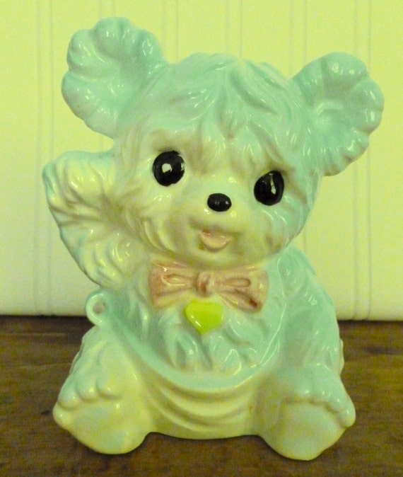 collectible ceramic teddy bears