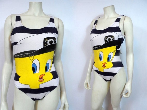 looney tunes bathing suit