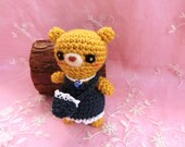 Amigurumi Baby Bear Crochet Bear Crochet Denim Dress Stuffed Animal Stuffed Toy Bear Kids Toy Gift Ideas