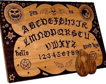 Psychic Reading ONLY This isn't a sale for a Ouija Board I will use my very own Ouija board To Consult The Spirits PDF Via Email.