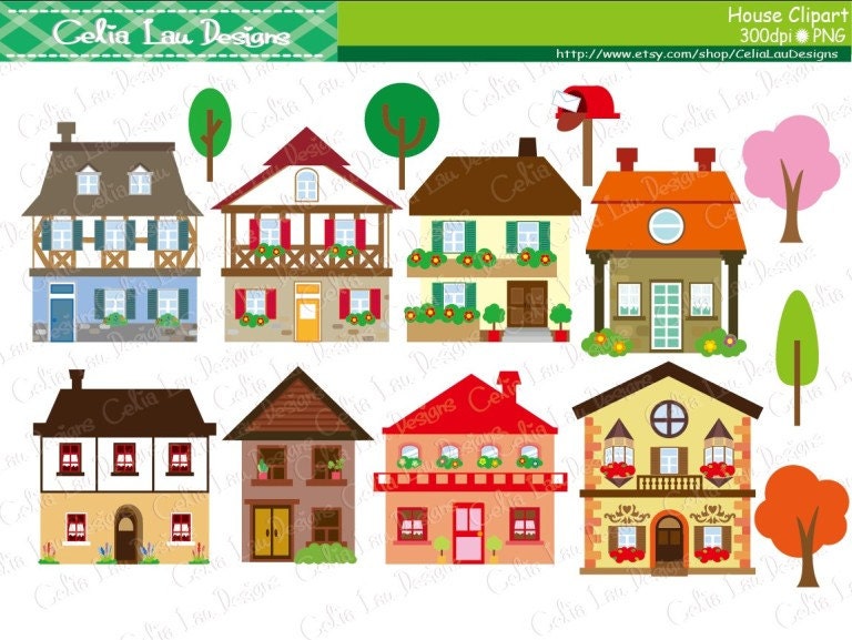 image clipart village - photo #39