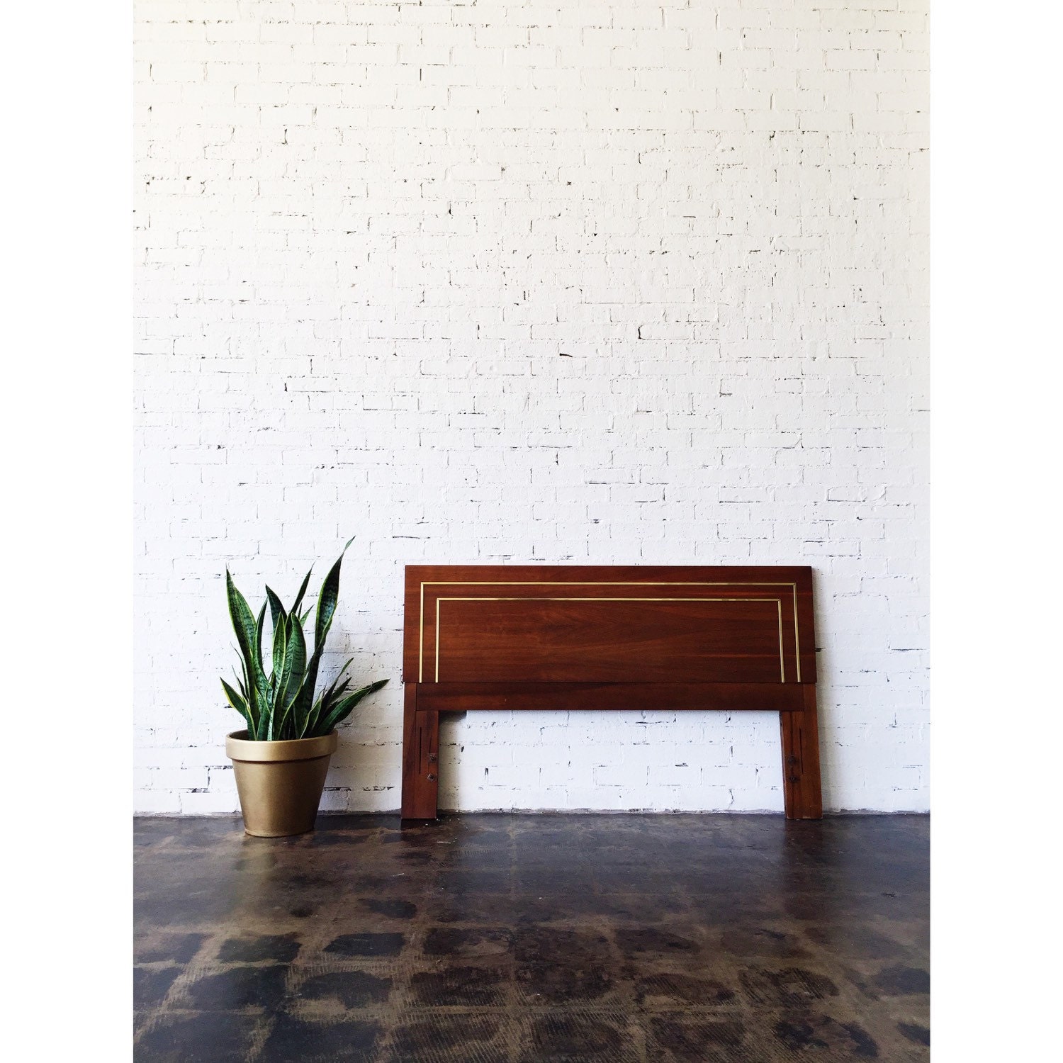 Mid Century Headboard Full/Queen