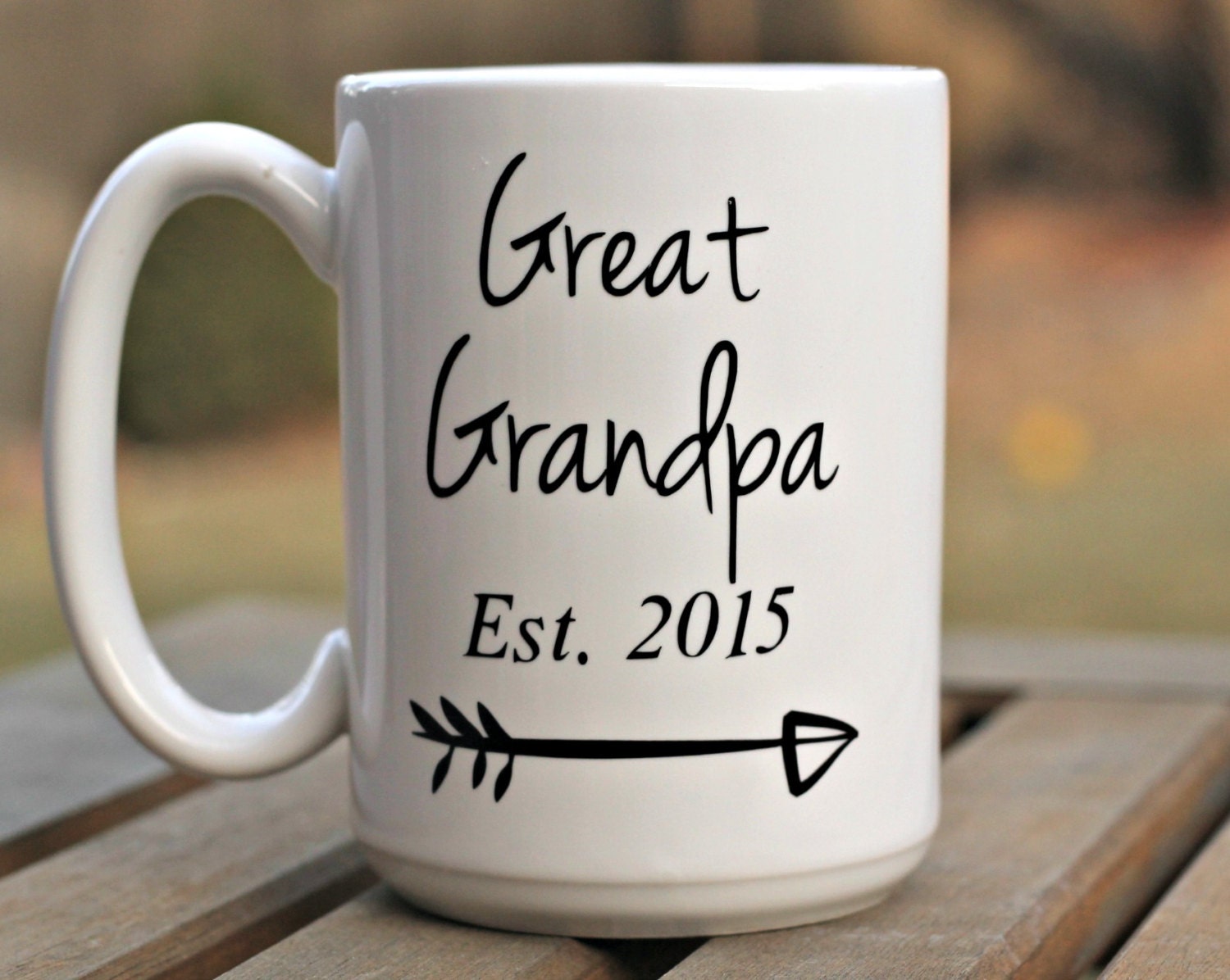 Download Great Grandpa Mug Fathers day gift Baby reveal Birth