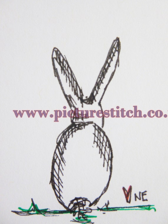 Embroidery Digital File Watership Down 2 Reserve By Nicolaelliott