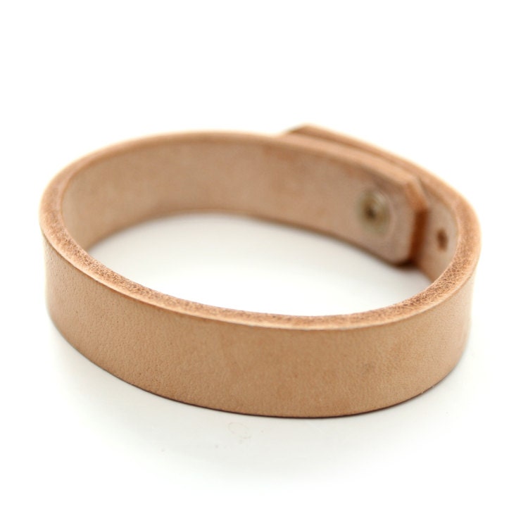 leather bracelet woman // leather bracelet by ReverLeather on Etsy