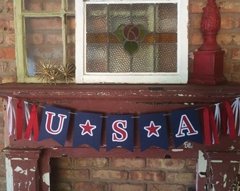 SALE! USA Banner~4th of July~America Banner