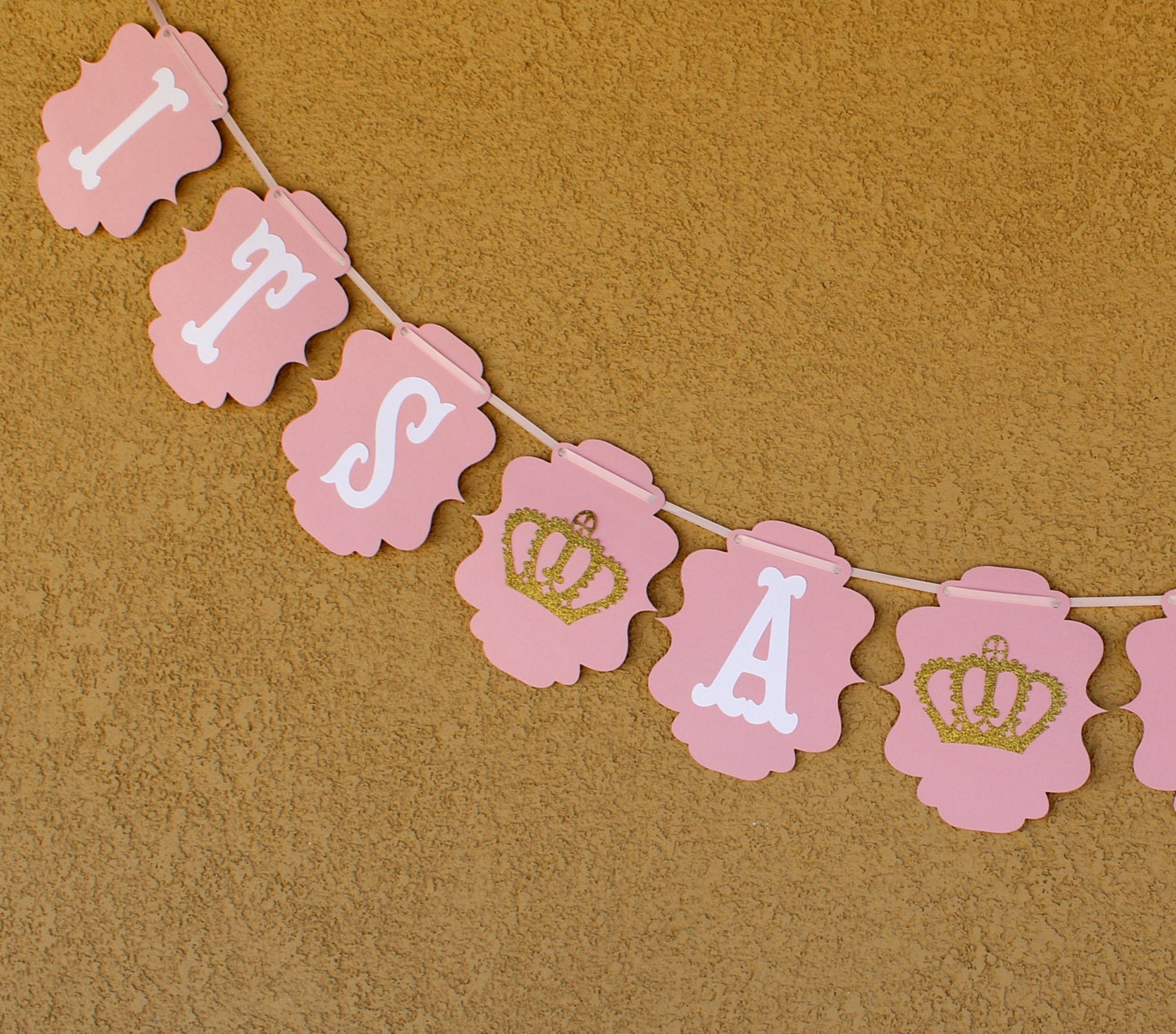 ITS A GIRL baby shower Banner ITS A Girl Pink by Bellaspartyshop