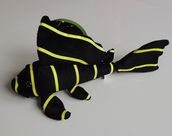 Neon Plecostomus Plush Yellow
