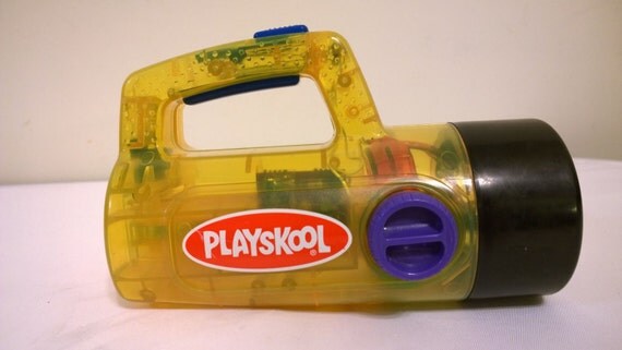 playskool flashlight 1986