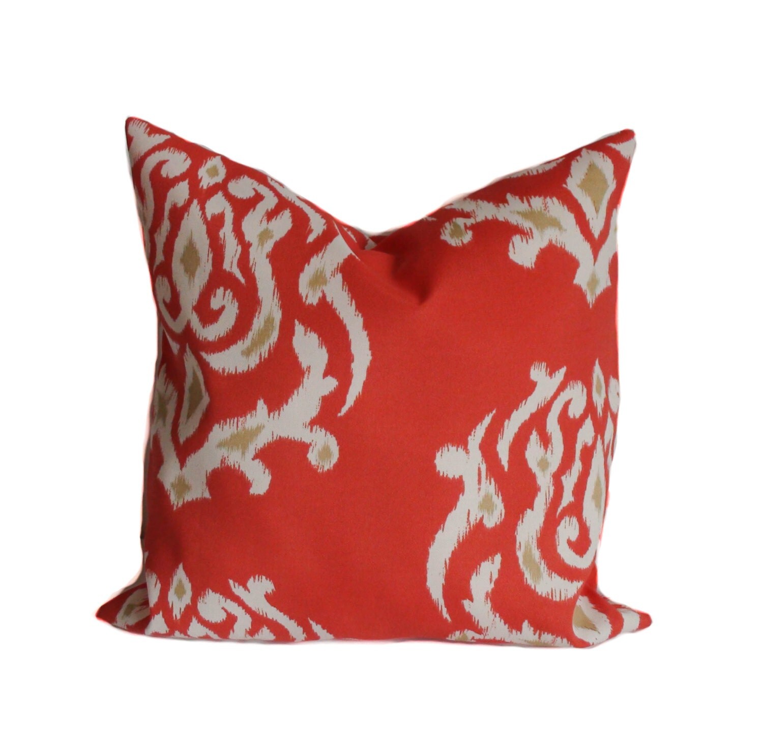 Sale Outdoor pillows 18x18 Coral outdoor pillow by PillowCorner